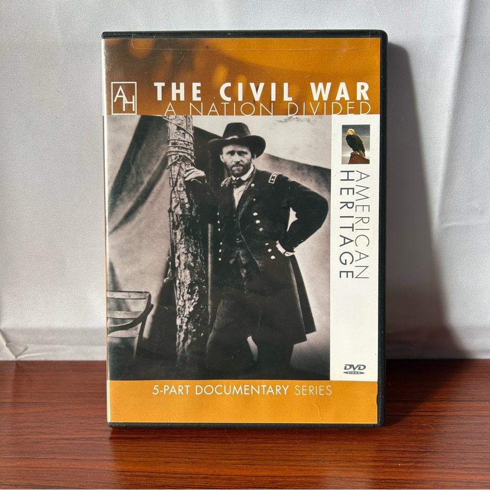 American Heritage - The Civil War - A Nation Divided Documentary Series DVD